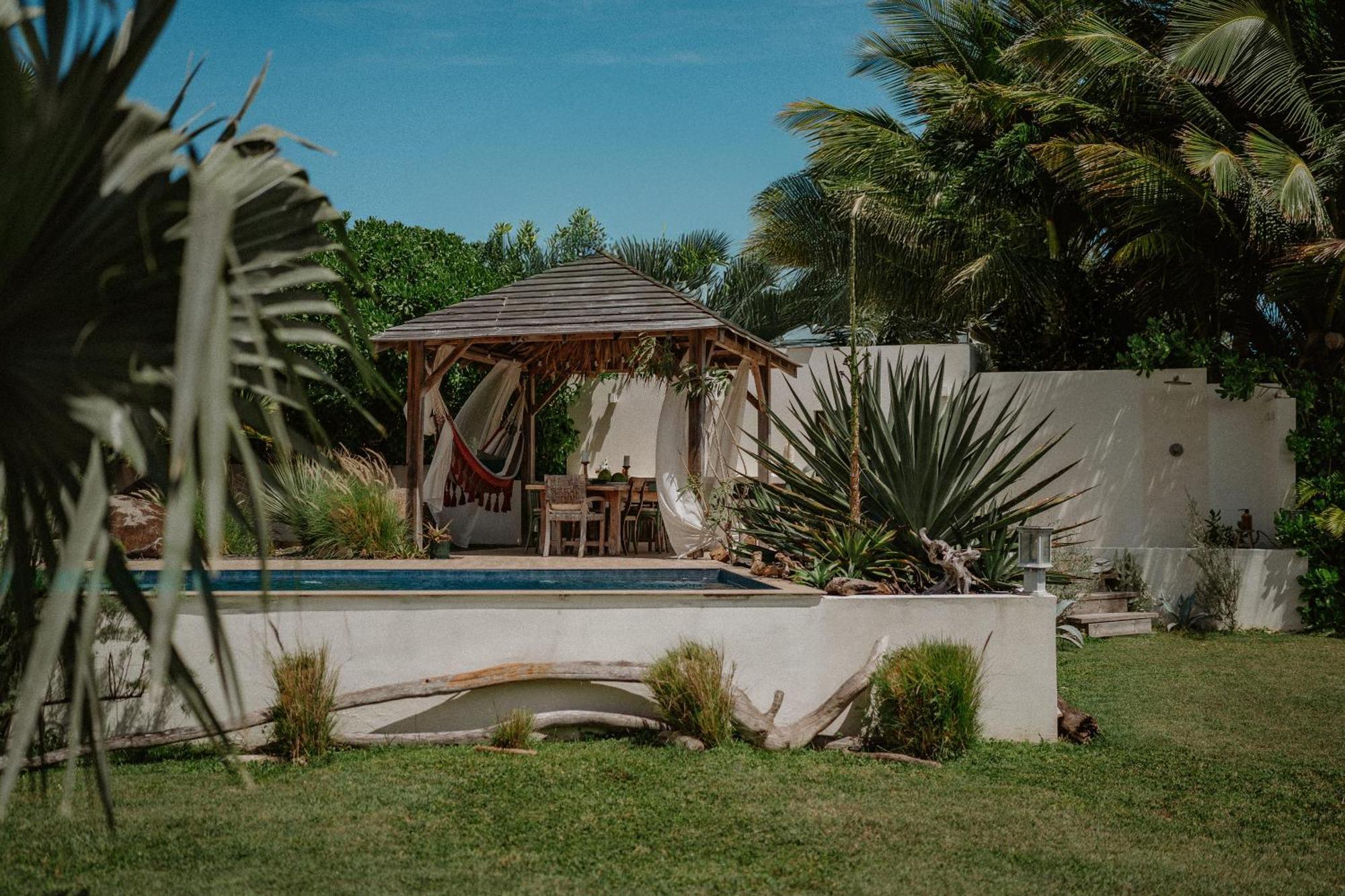 Villa Manika Vue Mer เลอ มูเล่ ภายนอก รูปภาพ