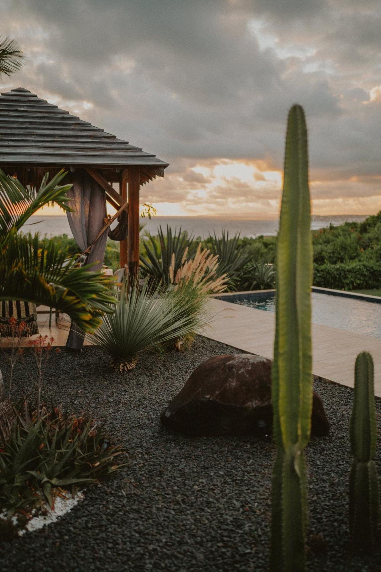 Villa Manika Vue Mer เลอ มูเล่ ภายนอก รูปภาพ