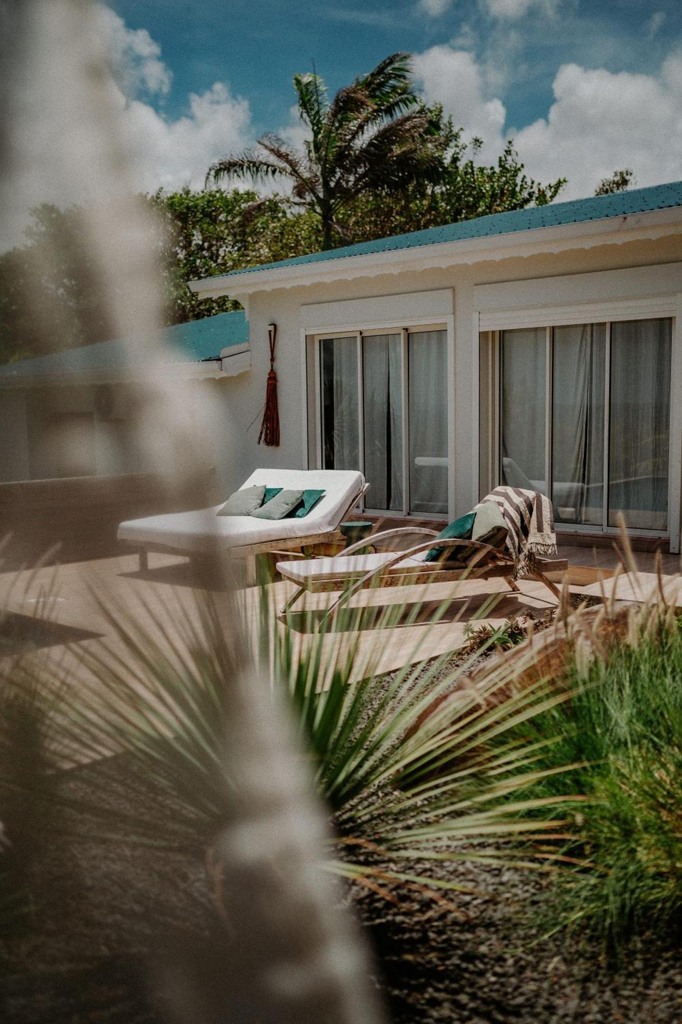 Villa Manika Vue Mer เลอ มูเล่ ภายนอก รูปภาพ
