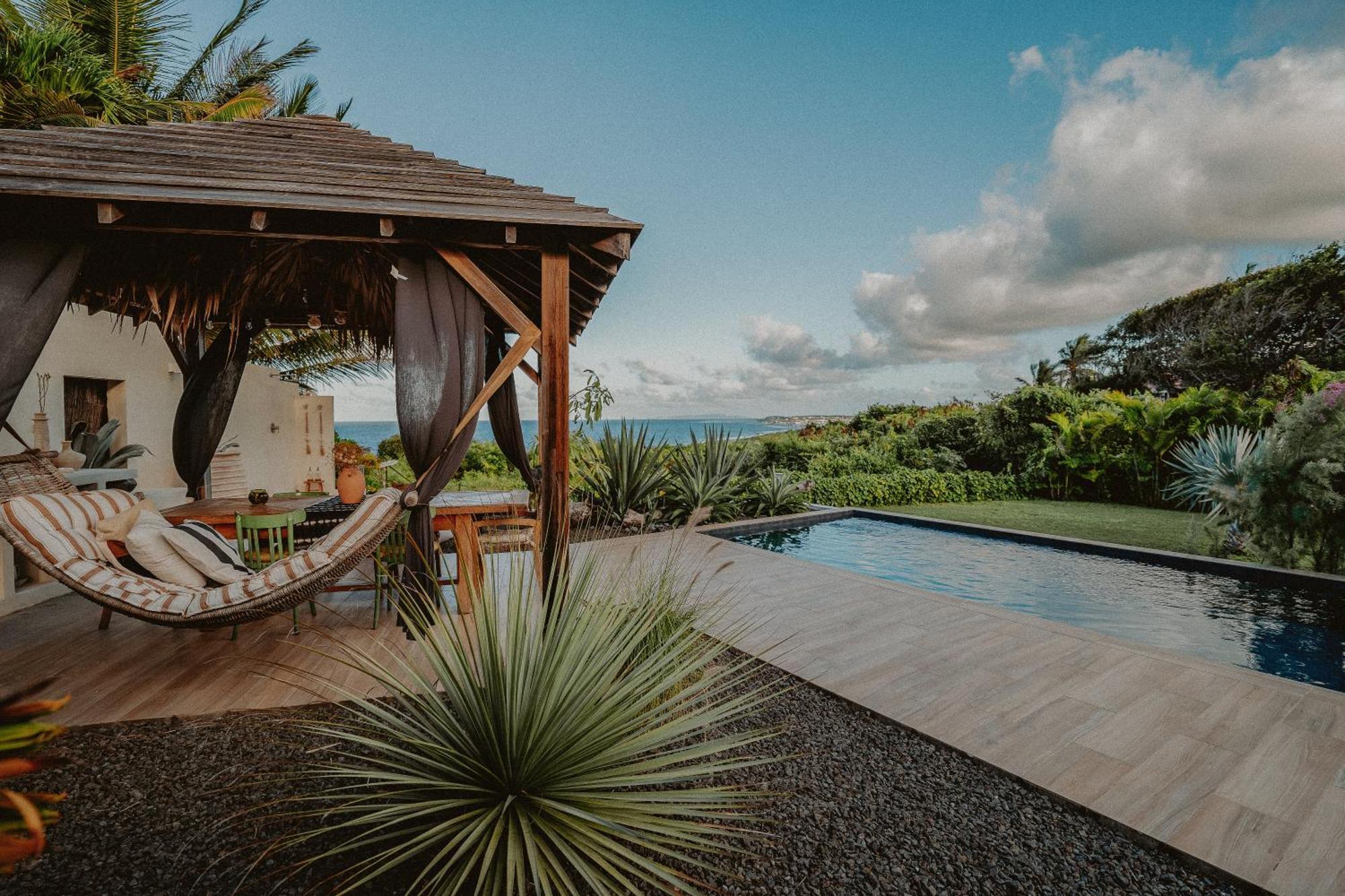 Villa Manika Vue Mer เลอ มูเล่ ภายนอก รูปภาพ