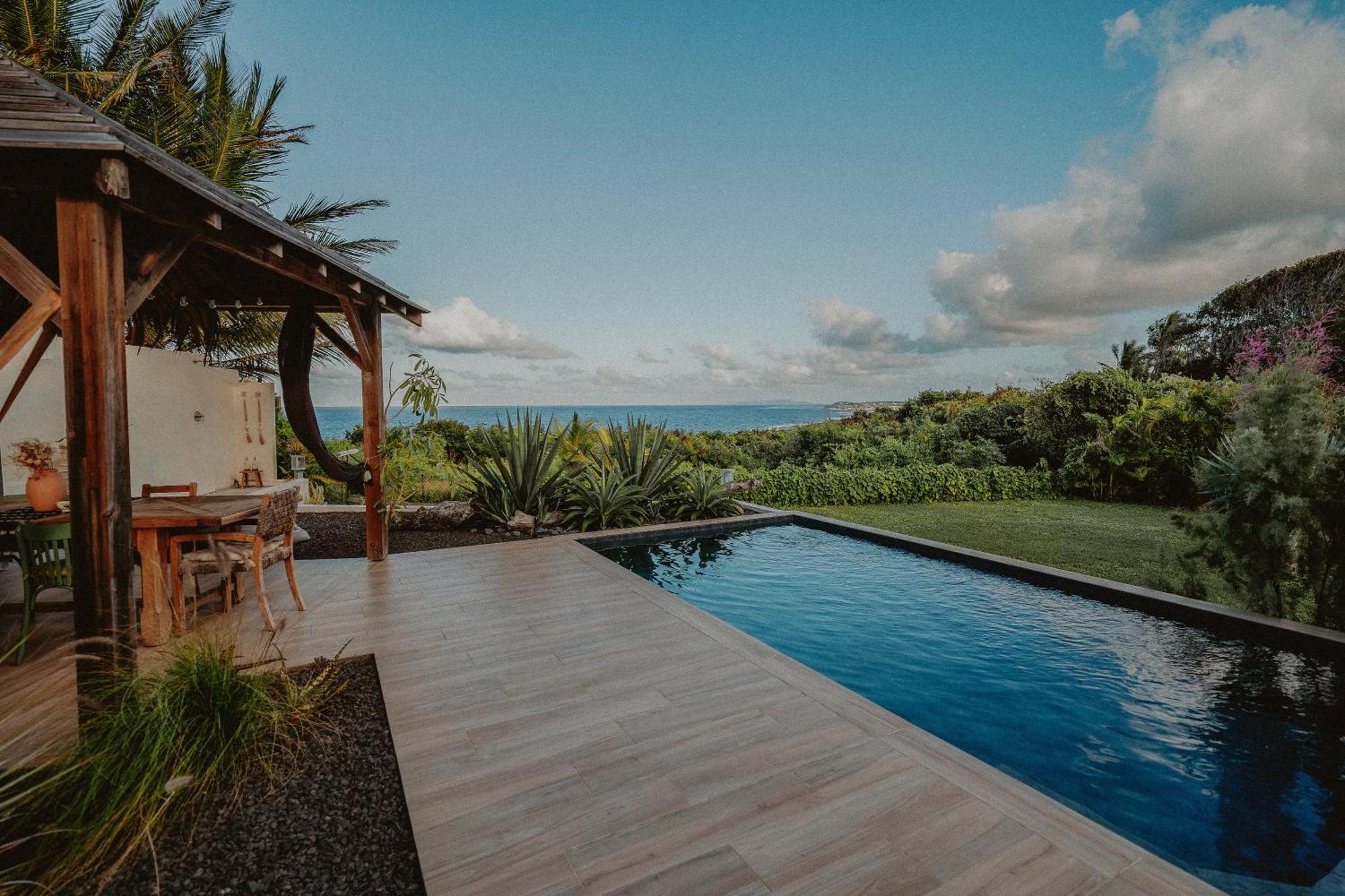 Villa Manika Vue Mer เลอ มูเล่ ภายนอก รูปภาพ