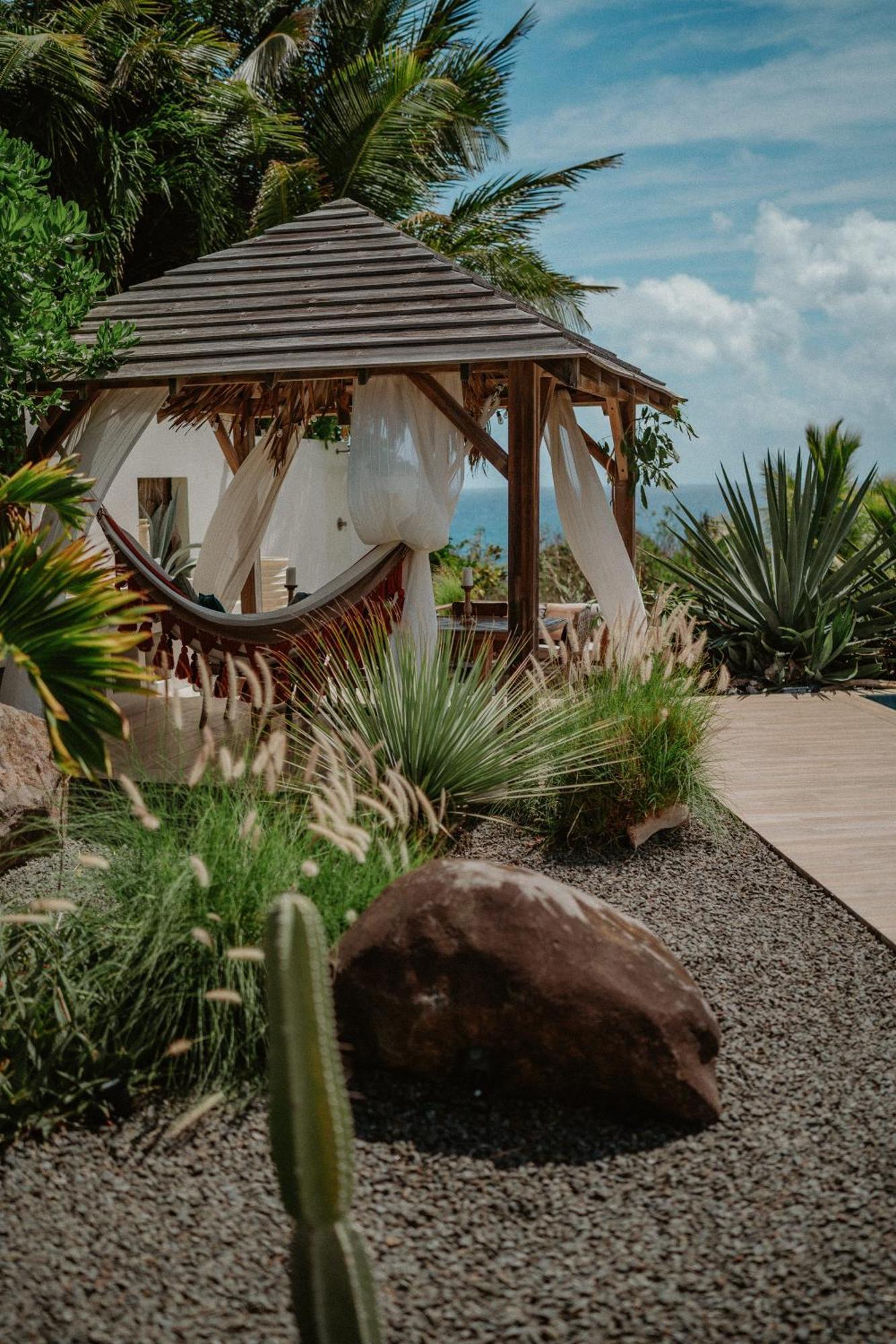 Villa Manika Vue Mer เลอ มูเล่ ภายนอก รูปภาพ