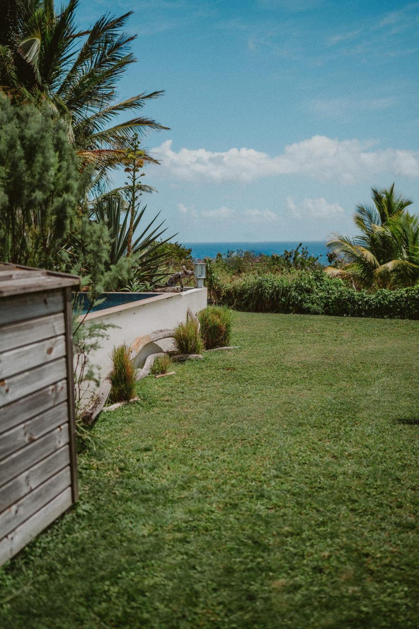 Villa Manika Vue Mer เลอ มูเล่ ภายนอก รูปภาพ
