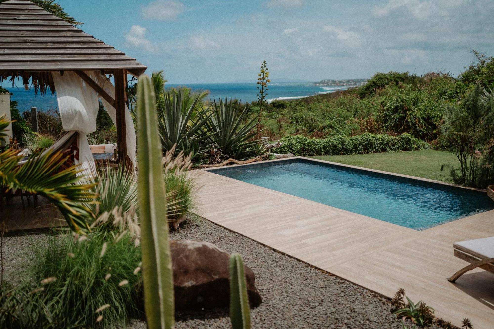 Villa Manika Vue Mer เลอ มูเล่ ภายนอก รูปภาพ