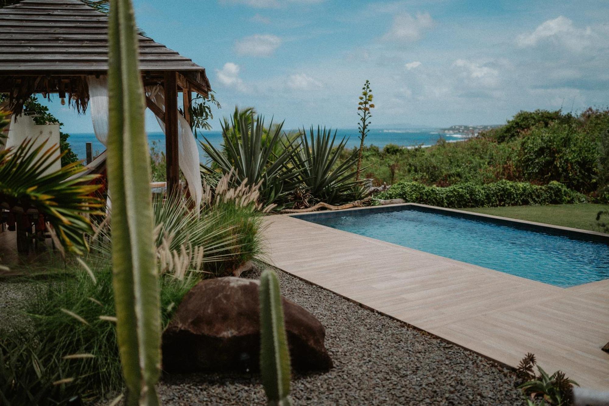 Villa Manika Vue Mer เลอ มูเล่ ภายนอก รูปภาพ