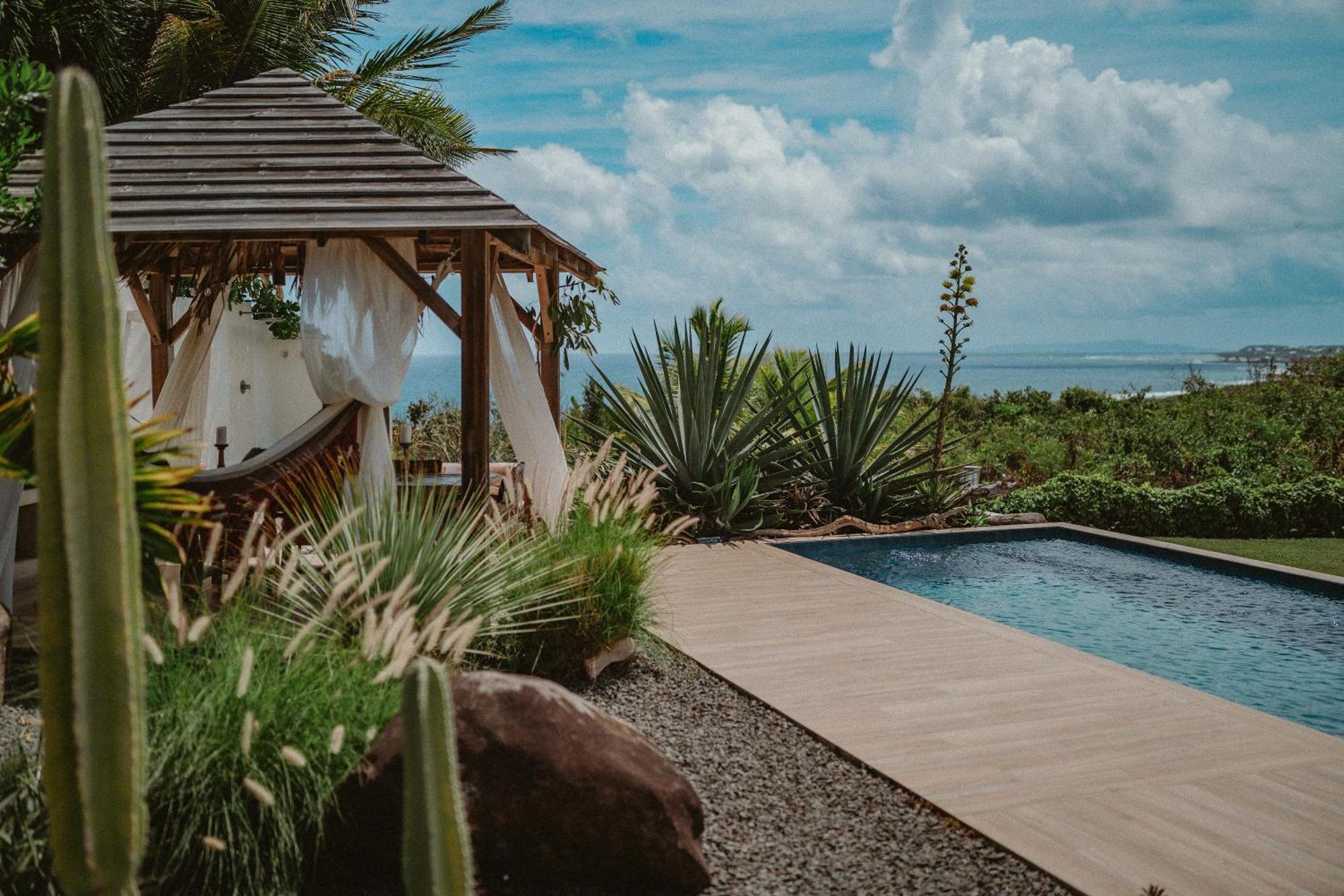 Villa Manika Vue Mer เลอ มูเล่ ภายนอก รูปภาพ