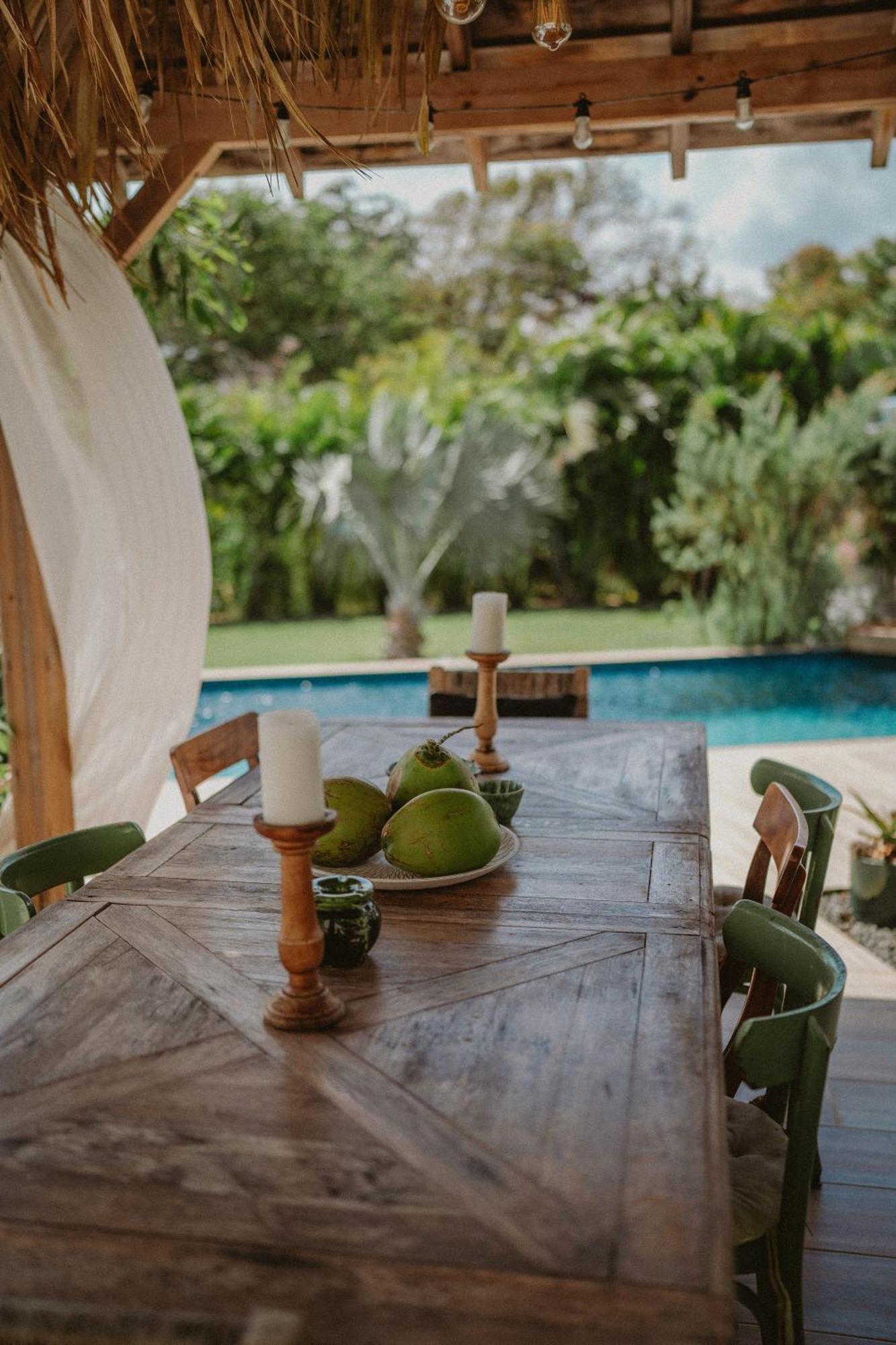 Villa Manika Vue Mer เลอ มูเล่ ภายนอก รูปภาพ