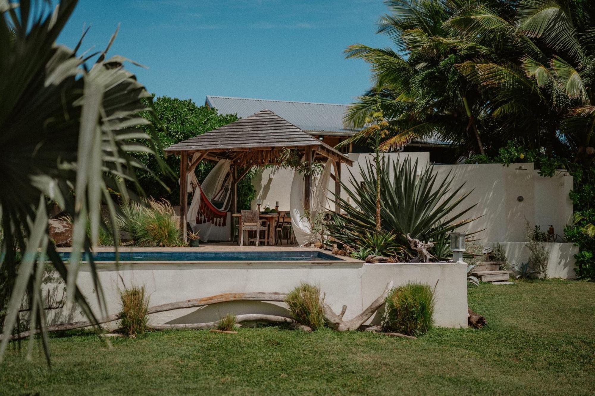 Villa Manika Vue Mer เลอ มูเล่ ภายนอก รูปภาพ